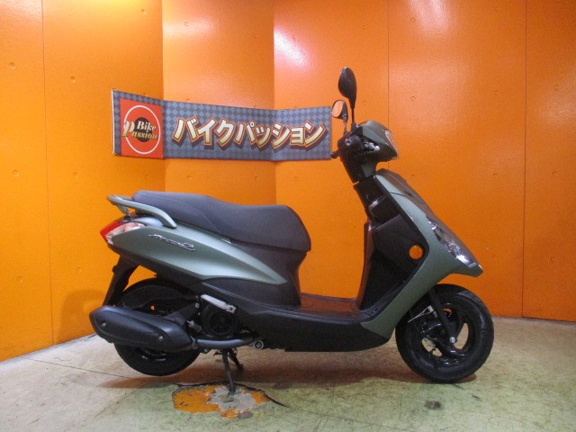 横から見てもこの通り状態状態グッド！前後ホイールも１０インチですから取り回しも最強ですよ！